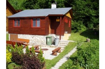 Eslovaquia Chata Terchová, Exterior